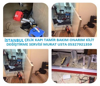 Kurtköy Çelik Kapı Tamiri